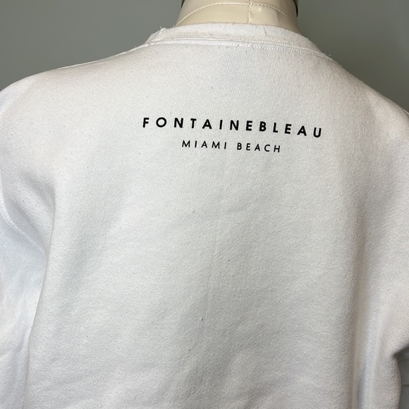Unisex Fontainebleau Crewneck Sweatshirt - Picture 3 of 9